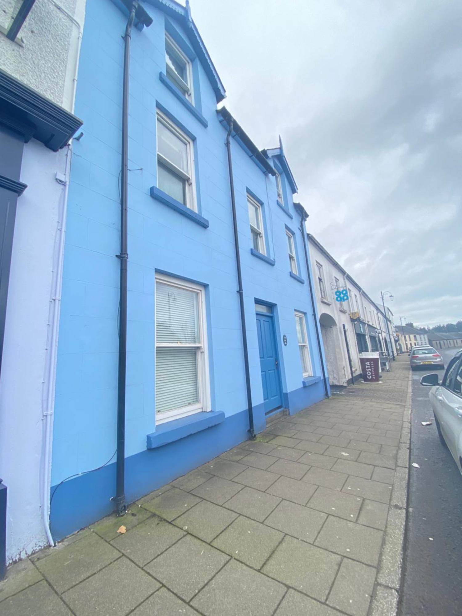 The Blue House Apartments Bushmills Buitenkant foto